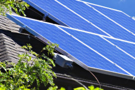 Solar Power Installation